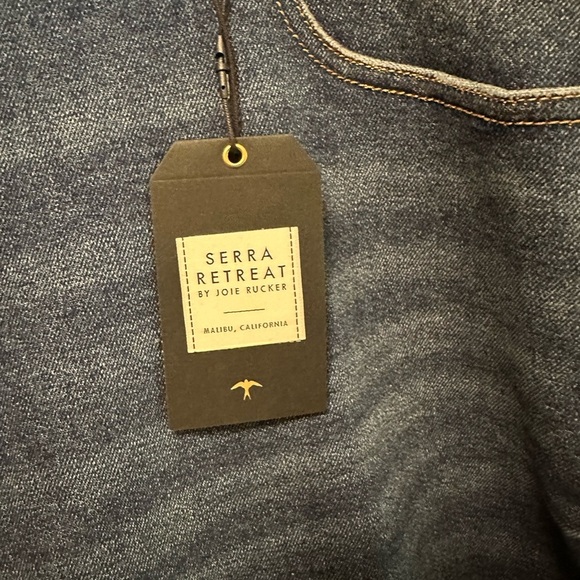 NWT Serra Retreat By Joie Rucker Woman High Waist Straight Jeans Size 26W - Picture 2 of 7